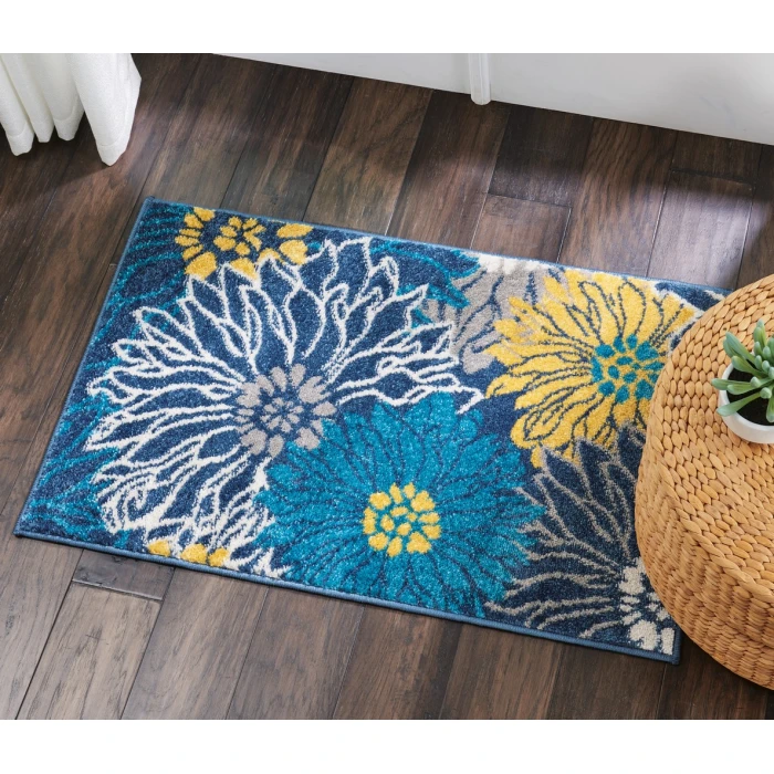 Nourison Passion Area Rug PSN17-Blue