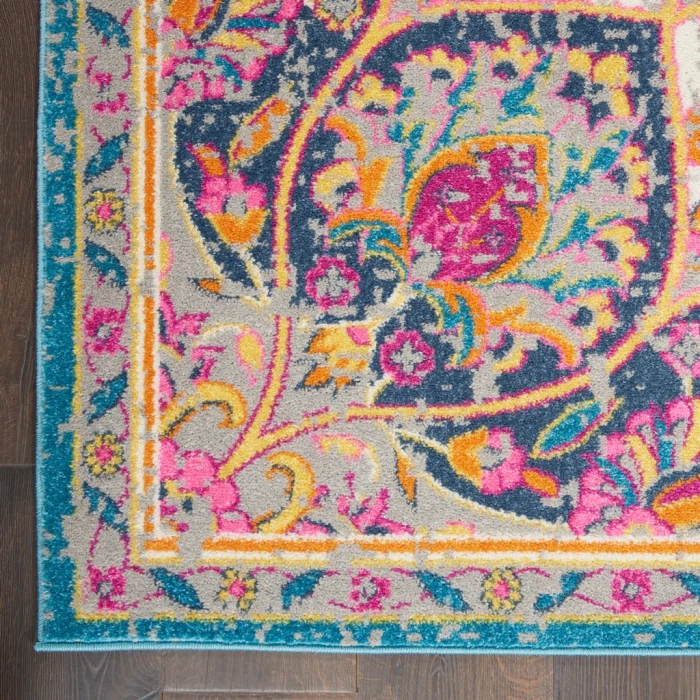 Nourison Passion Area Rug PSN22-Ivory/Multi