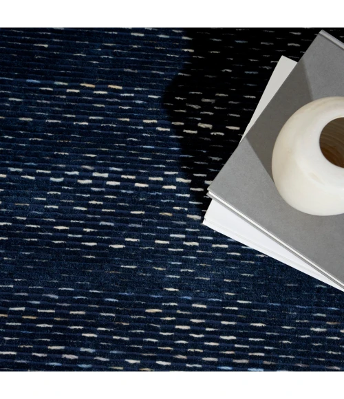 Calvin Klein Valley Blue VLL01 8 ft. X 10 ft. Rect. Rug
