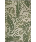 Nourison Garden Oasis Ivory Green GOA02 8 ft. X 10 ft. Rectangle Rug