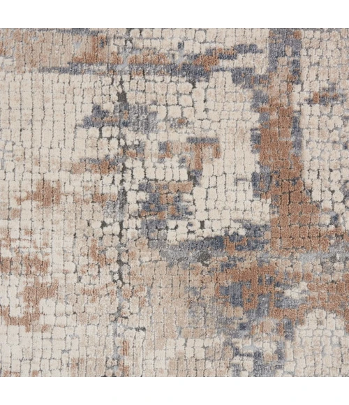 Nourison Rustic Textures Area Rug RUS06-Beige/Grey