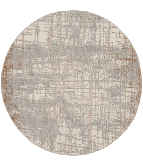Calvin Klein Rush Area Rug CK950 Ivory/Taupe