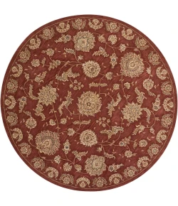 Nourison Home Nourison 2000 Red 2421 8ft. x Round Round Rug