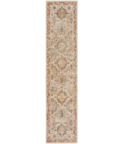 Nourison Home Sahar SHR01 Ivory Multicolor 2 ft. 3 in. X 10 ft. 2 in. Area Rug