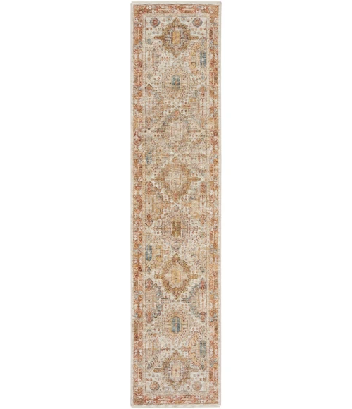 Nourison Sahar Ivory Multicolor SHR01 10 ft. Rect. Rug