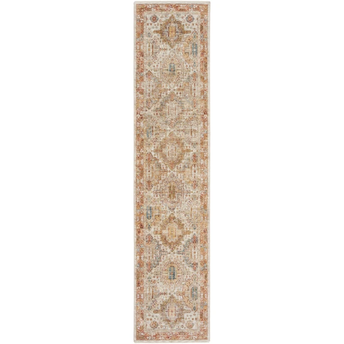Nourison Sahar Ivory Multicolor SHR01 10 ft. Rect. Rug