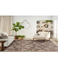 Nourison Garden Oasis Mocha GOA03 8 ft. X 10 ft. Rectangle Rug