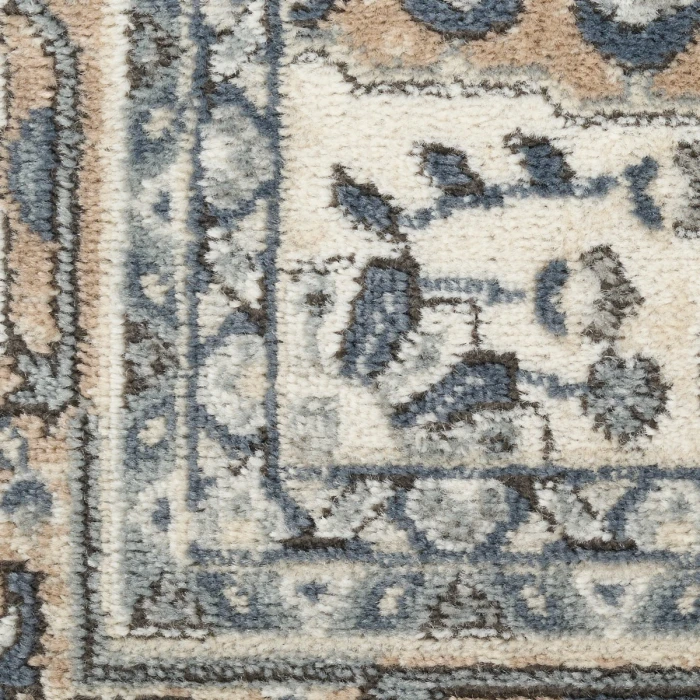 Nourison Quarry Ivory Taupe QUA18 4 ft. X 6 ft. Rect. Rug