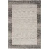 Nourison Home Desire DSR02 Grey Black 3 ft. 11 in. X 5 ft. 11 in. Area Rug