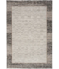 Nourison Home Desire DSR02 Grey Black 3 ft. 11 in. X 5 ft. 11 in. Area Rug