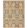 Nourison Home Allur ALR03 Ivory Multicolor 7 ft. 10 in. X 9 ft. 10 in. Area Rug