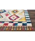 Nourison Home Nomad White NMD02 3ft.11in. x 6ft. Rect. Rug