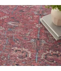 Nicole Curtis Machine Washable Series 1 Area Rug SR102 Brick