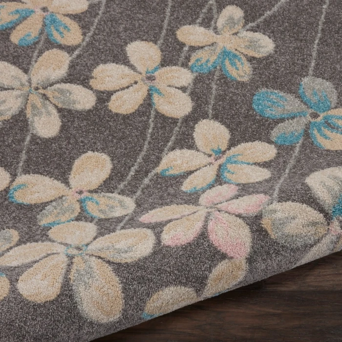 Nourison Tranquil Area Rug TRA04-Grey/Beige