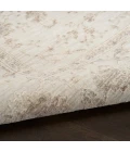 Nourison Shadows Ivory SHW07 4 ft. X 6 ft. Rect. Rug