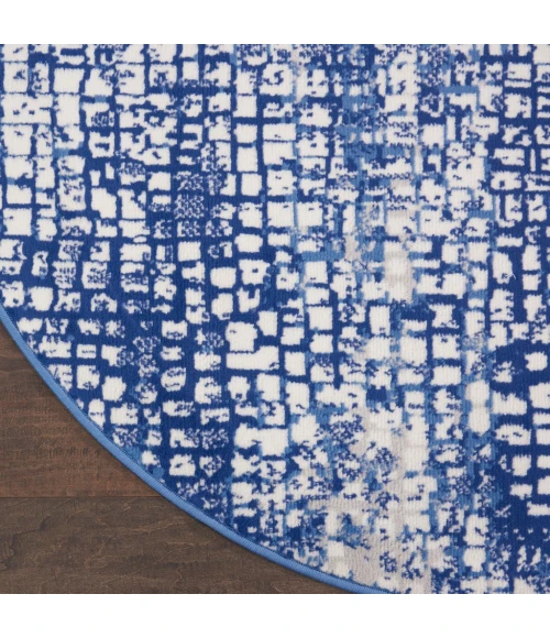 Nourison Whimsicle Area Rug WHS07-Ivory Navy