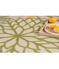 Nourison Aloha Green Multicolor ALH05 9 ft. X 12 ft. Rectangle Rug
