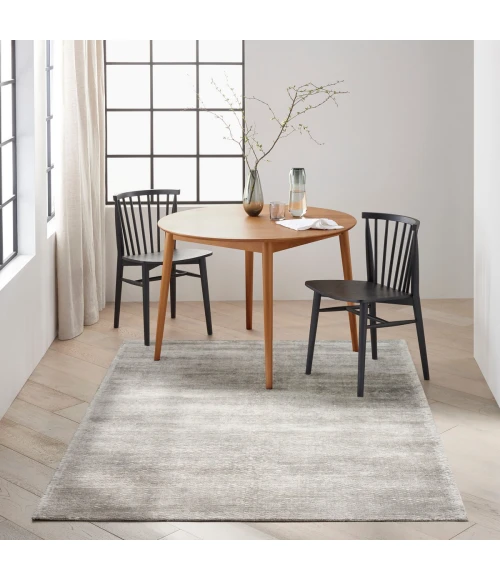 Calvin Klein Valley Grey VLL01 5 ft. X 7 ft. Rect. Rug