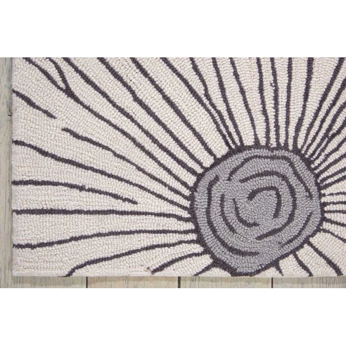 Nourison Fantasy Area Rug FA25 Ivory/Multicolor