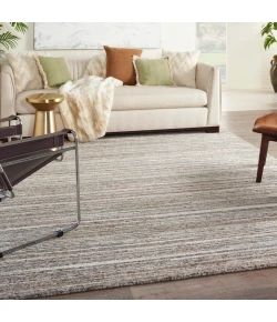 Nourison Home Plateau PAE01 Grey Green 8 ft. 6 in. X 11 ft. 6 in. Area Rug