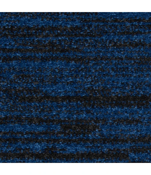 Nourison Nourison Essentials Midnight Blue Area Rug NRE01 Midnight Blue 10' x 14'