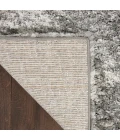 Nourison Dreamy Shag Area Rug DRS04 Charcoal Grey