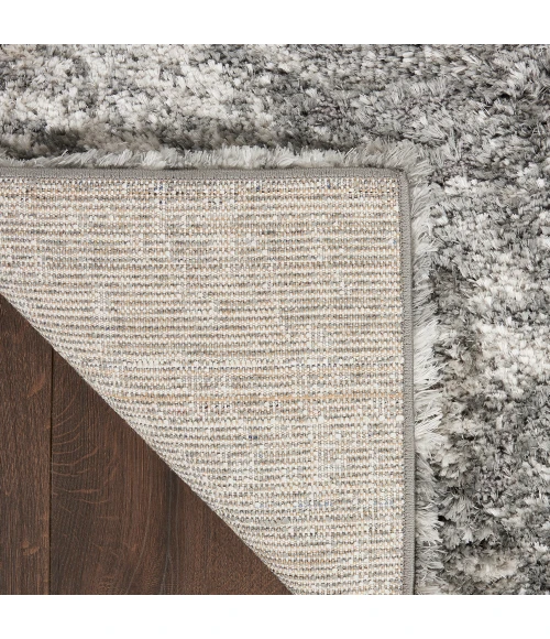 Nourison Dreamy Shag Area Rug DRS04 Charcoal Grey