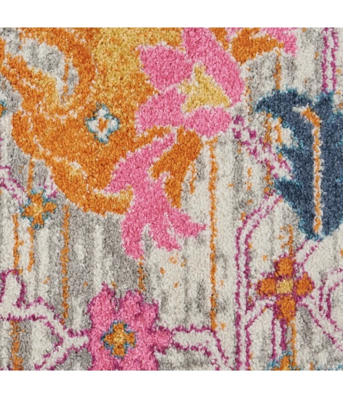 Nourison Passion Area Rug PSN01-Silver