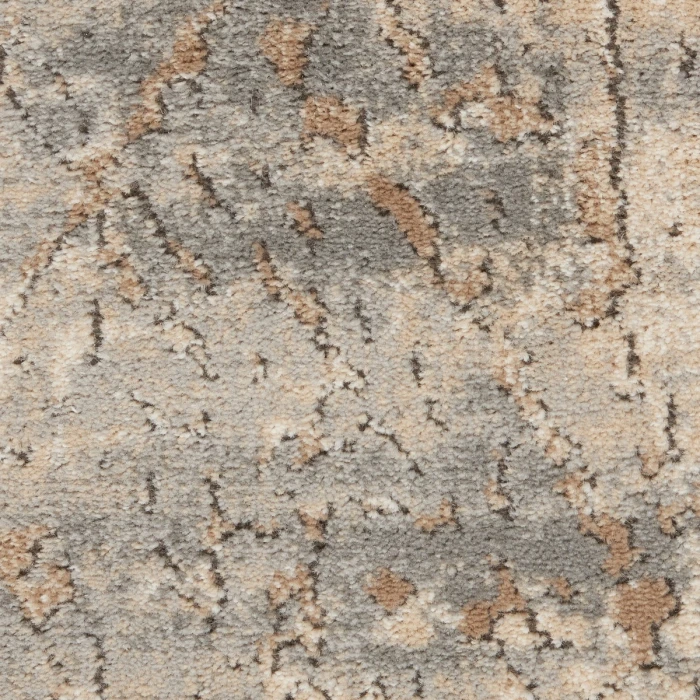 Nourison Quarry Beige Grey QUA03 8 ft. X 10 ft. Rect. Rug