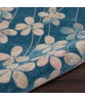 Nourison Tranquil Area Rug TRA04-Turquoise
