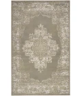 Nourison Grafix Olive GRF14 7 ft. 10 in. X 9 ft. 10 in. Rectangle Rug