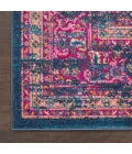 Nourison Passion Area Rug PSN03 Blue 10' x 14'