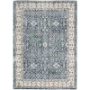 Nourison Home American Manor AMR01 Blue Ivory 3 ft. 11 in. X 5 ft. 11 in. Area Rug