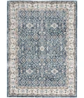 Kathy Ireland American Manor Area Rug AMR01 Blue/Ivory 3'11" x 5'11"