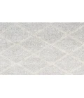 Nourison Astra Machine Washable Grey ASW10 10 ft. X 14 ft. Rectangle Rug