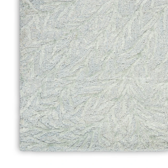 Michael Amini Ma30 Star Area Rug SMR03 Light Blue