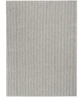 Nourison Natural Texture Ivory Grey NTX01 9 ft. X 12 ft. Rect. Rug
