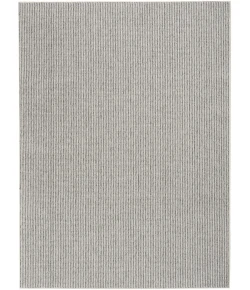 Nourison Home Natural Texture NTX01 Ivory Grey 9 ft. X 12 ft. Area Rug
