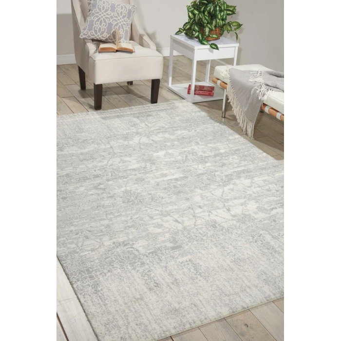 Nourison Twilight Area Rug TWI02 Ivory 9'9" x 13'9"