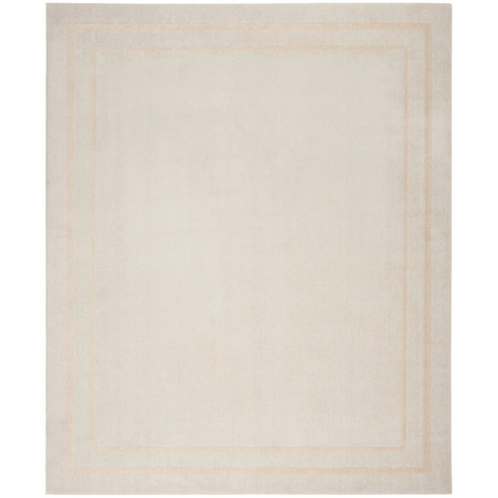 Nourison Home Nourison Essentials Ivory Gold NRE02 8 ft. X 10 ft. Rectangle Rug