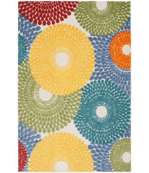 Nourison Aloha Area Rug ALH29 Multicolor