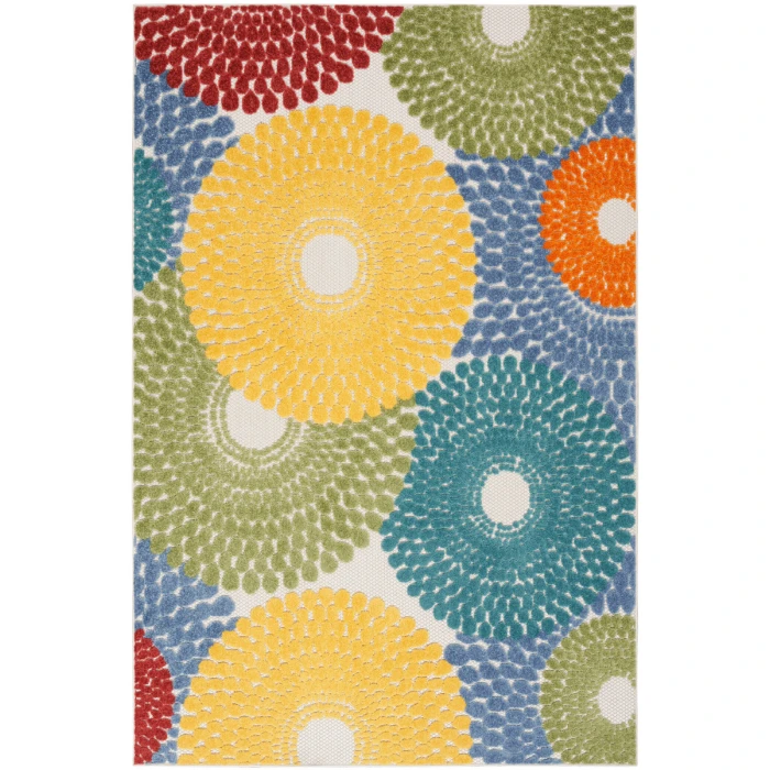 Nourison Aloha Area Rug ALH29 Multicolor