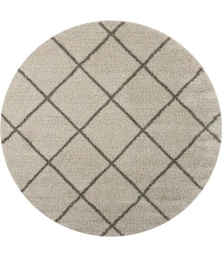 Nourison Home Brisbane BRI03 Cream 8 ft. 2 in. Round Area Rug