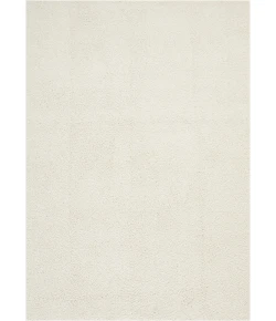 Nourison Home Malibu Shag MSG01 Ivory 6 ft. 7 in. X 9 ft. 6 in. Area Rug