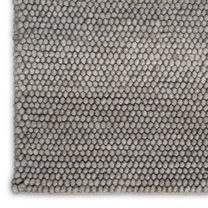 DKNY Pure Knots Grey KNT01 10 ft. X 14 ft. Rect. Rug