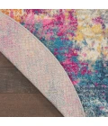 Nourison Passion Round Area Rug PSN36-Ivory/Multi