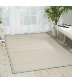 Nourison Home Sisal Soft SSF40 Stone 5 ft. X 8 ft. Area Rug
