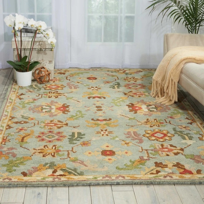 Nourison Tahoe Area Rug TA13-Seaglass