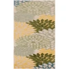 Nourison Home Aloha ALH05 Green Multicolor 2 ft. X 6 ft. Area Rug
