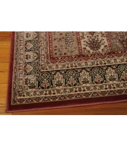 Nourison Home Ararat Red ARA01 7ft.10in. x 10ft.6in. Rect. Rug
